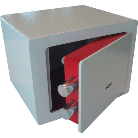 De Raat Compact Safe - Privékluis - 15x20x17 cm - 081005401