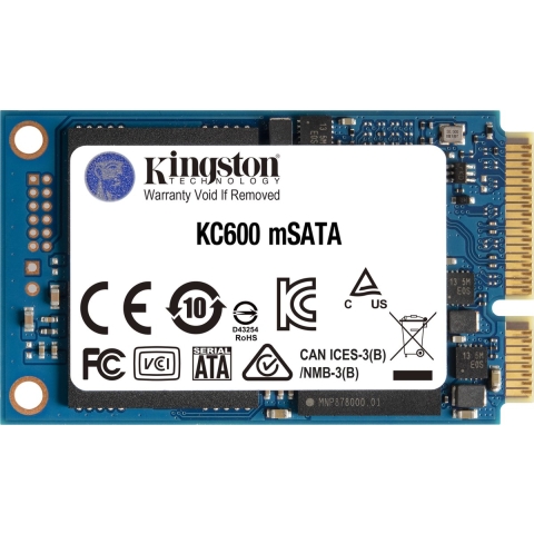 Kingston KC600 256GB SATA3 mSATA SSD |  | 0740617315981
