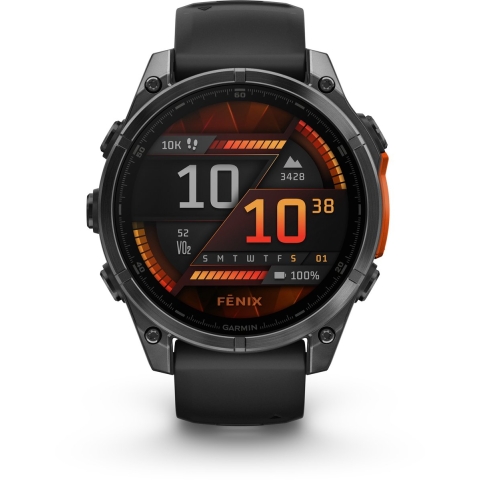 Garmin Fenix 8 47mm Zwart |  | 0753759338060