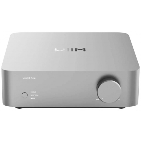 WiiM Vibelink Amp - Zilver |  | 0741365254546
