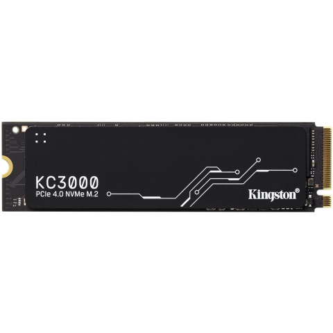 Kingston KC3000 512GB PCIe 4 NVMe M2 SSD |  | 0740617324402