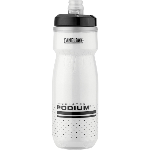 Bidon Podium Chill 600ml Zwart/Wit