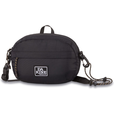 Schoudertas Joey Oval Crossbody Black