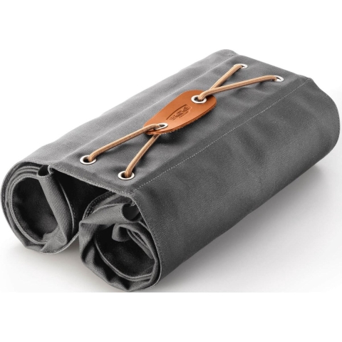 Dubbele fietstas Brick Lane Grijs/Bruin - 30L