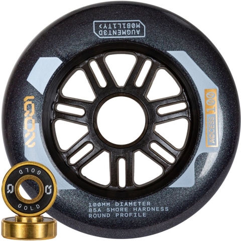 Inline-Skate wiel Iqon Combo (x3)