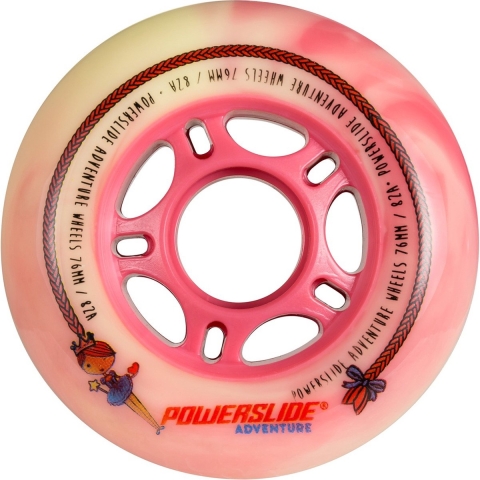 Inline-Skate wiel Powerslide Princess 76 (x4)