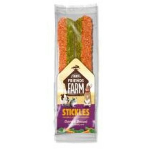 8x Tiny Friends Farm Knaagdierstick Wortel - Broccoli 100 gr