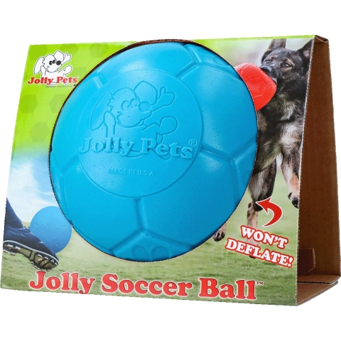 Jolly Pets Soccer Ball Oceaan Blauwø 20 cm