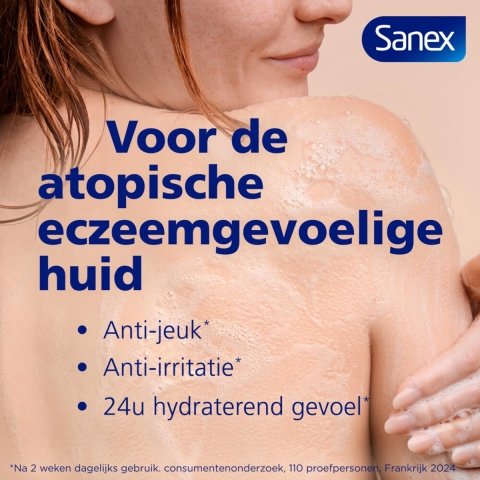 6x Sanex Douchegel Skin Therapy Anti Irritation 450 ml