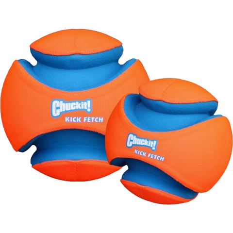 Chuckit Kick Fetch Voetbal Largeø 19 cm