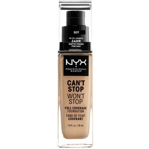 NYX Can't Stop Won't Stop Foundation Buff 30 ml