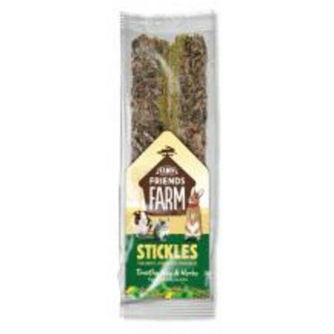 8x Tiny Friends Farm Knaagdierstick Timothy Hooi - Kruiden 100 gr
