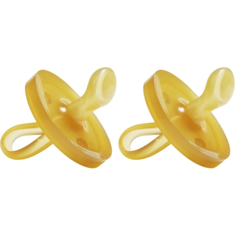 Natursutten Fopspenen Rond Anatomisch Small 1 set
