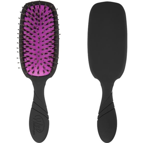 Wet Brush Pro Shine Enhancer Detanglers Zwart