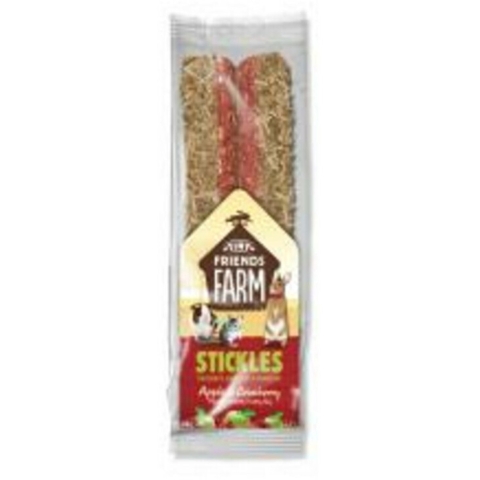 8x Tiny Friends Farm Knaagdierstick Appel - Veenbes 100 gr