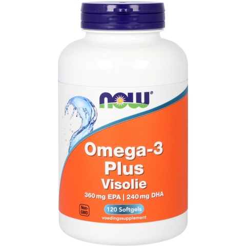 NOW Omega 3 Plus Epa Dha 120 softgels
