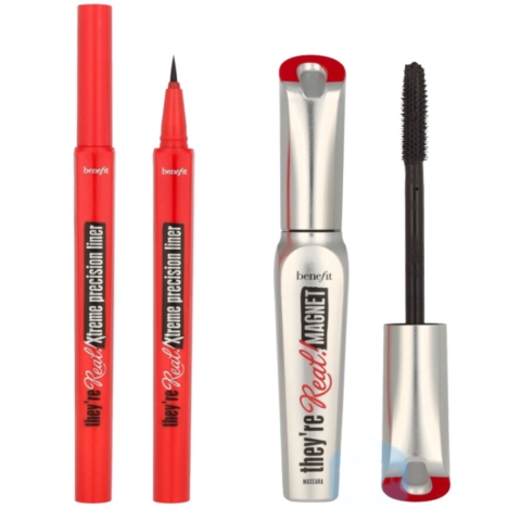 Benefit They're Real! Xtreme Lash&Line Duo Mascara 9,35 gr