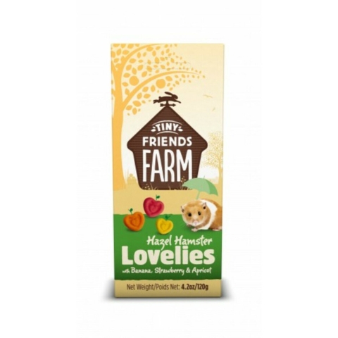 8x Tiny Friends Farm Hazel Hamster Lovelies 120 gr