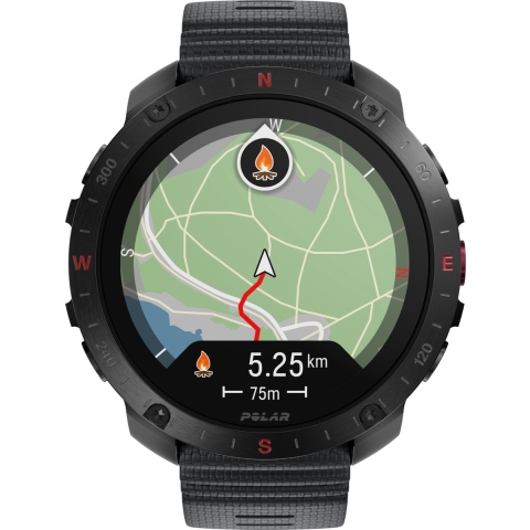 Polar Grit X2 Pro Premium Outdoor Smart Watch - Zwart - S/L