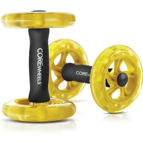 SKLZ Core Wheels Buikspierwielen - Inclusief Trainingsgids