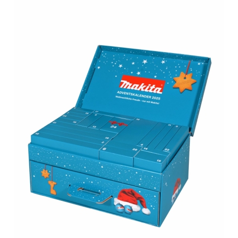 Makita Adventskalender 2025 Adventskalender
