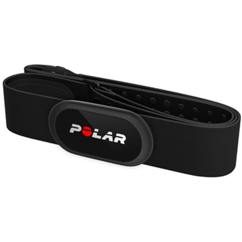 Polar H10 Hartslagsensor - Borstband - Zwart - M-XXL