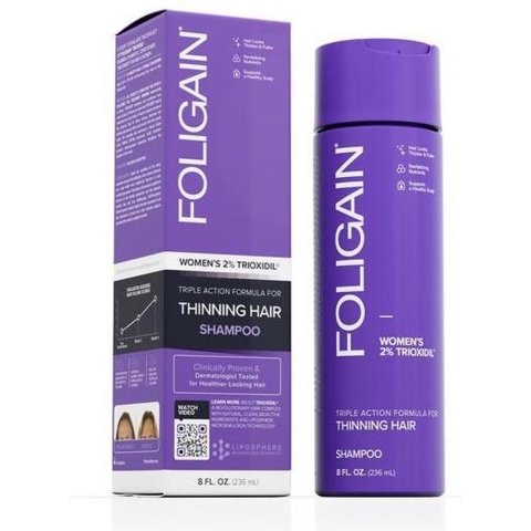 Foligain Shampoo 2% Trioxidil Women 236ml