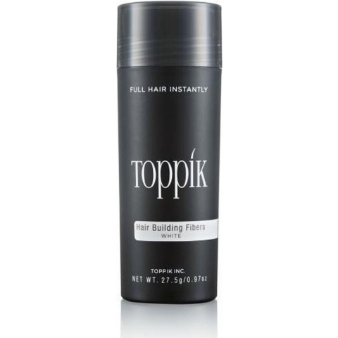 Toppik Hair Building Fibres 27,5gr Wit