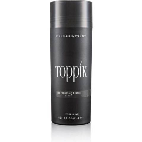 Toppik Hair Building Fibres 55gr Zwart