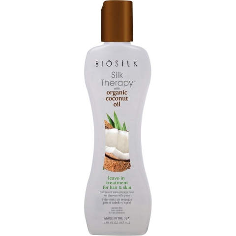 Biosilk Silk Therapy Organic Coconut Oil Leave-In Treatment 167ml