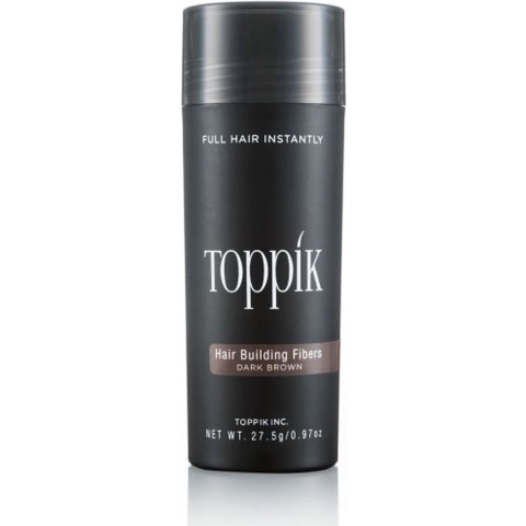 Toppik Hair Building Fibres 27,5gr Donkerbruin