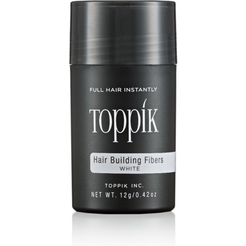 Toppik Hair Building Fibers 12gr Wit