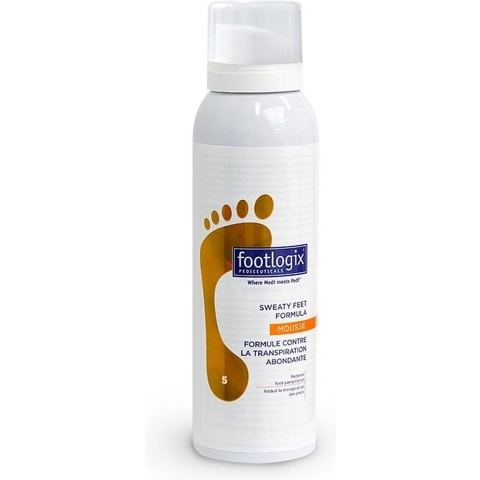 Footlogix Sweaty Feet Formula 125ml