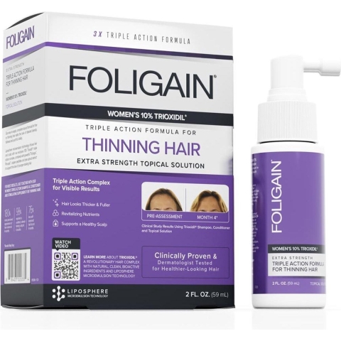 Foligain Treatment 10% Trioxidil Women 59ml