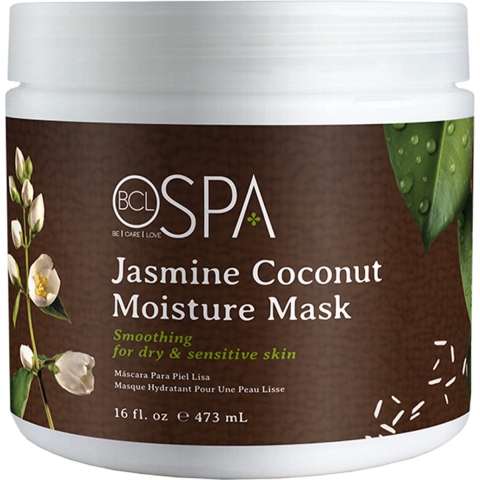 BCL SPA Moisture Mask 473ml Jasmine Coconut