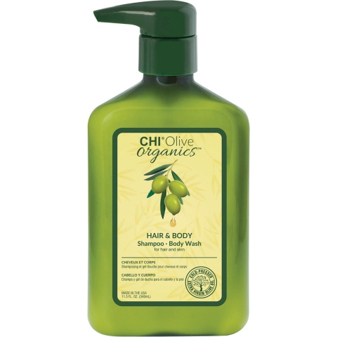 CHI Olive Organics Hair&Body Shampoo - Body Wash 340ml