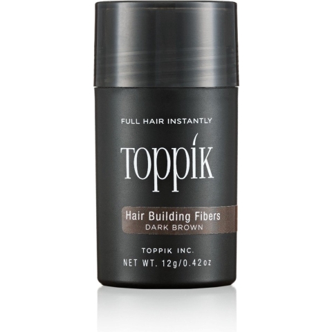 Toppik Hair Building Fibers 12gr Donkerbruin