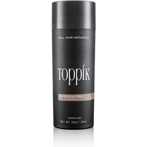 Toppik Hair Building Fibres 55gr Lichtbruin