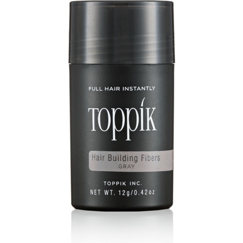 Toppik Hair Building Fibers 12gr Grijs