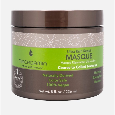 Macadamia Ultra Rich Repair Masque 236ml
