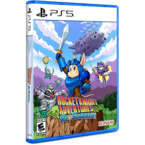 Rocket Knight Adventures Re-Sparked (Limited Run Games)