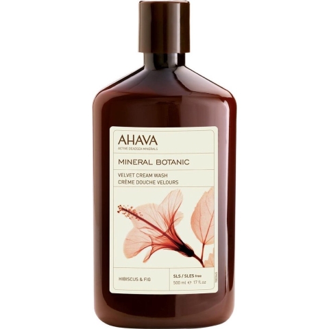 Ahava Mineral Botanic Cream Wash Hibiscus 500ml