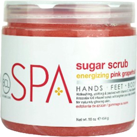 BCL SPA Sugar Scrub 454gr Pink Grapefruit
