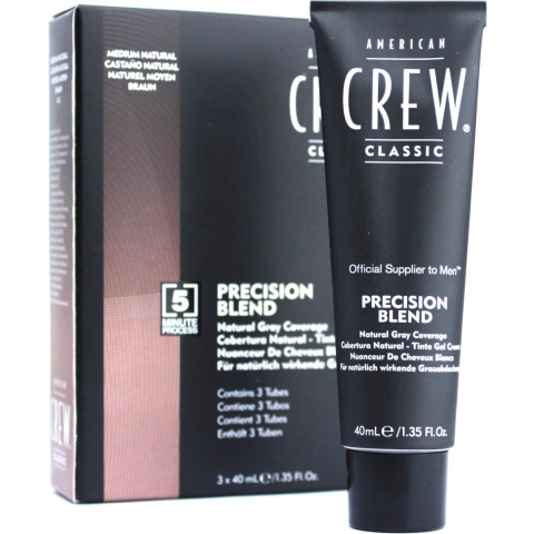 American Crew Precision Blend 3x40ml Natural 4-5