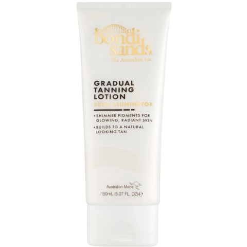 Bondi Sands Gradual Tanning Lotion Tinted Skin Illuminator 150ml