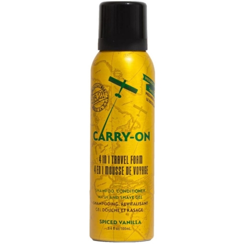 18.21 Man Made Carry-On 4-in-1 Travel Foam - Spiced Vanilla 100ml