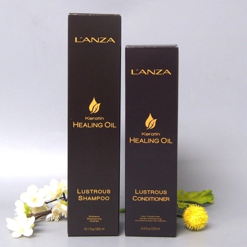 L'Anza Healing Oil Holiday Set 300ml+250ml+100ml