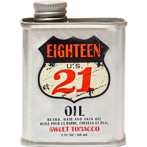 18.21 Man Made Beard Oil 60ml Sweet Tobacco