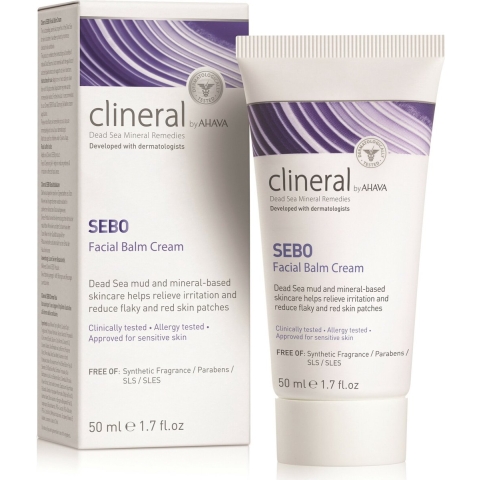 Ahava SEBO Facial Balm Cream 50ml