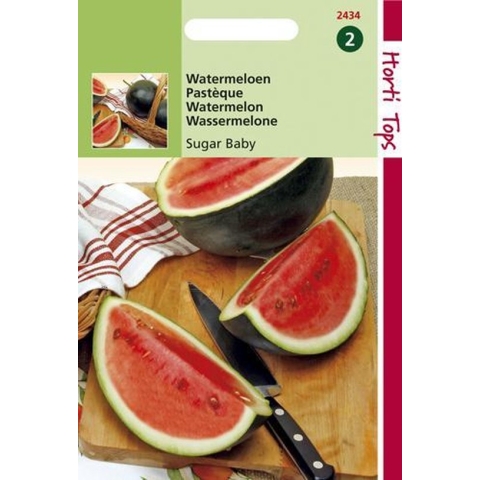 Hortitops Zaden - Watermeloenen Sugar Baby